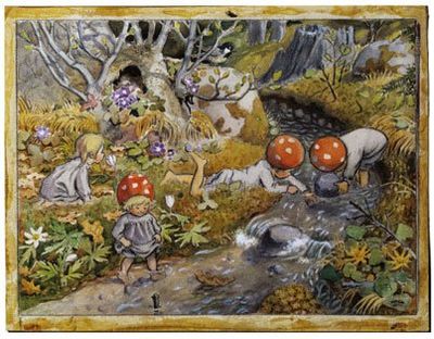 Dalslands konstmuseum Elsa Beskow