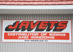 Building Materials — Javets Building Signage in Fort Wayne, IN Building Materials — Javets Building Signage in Fort Wayne, IN