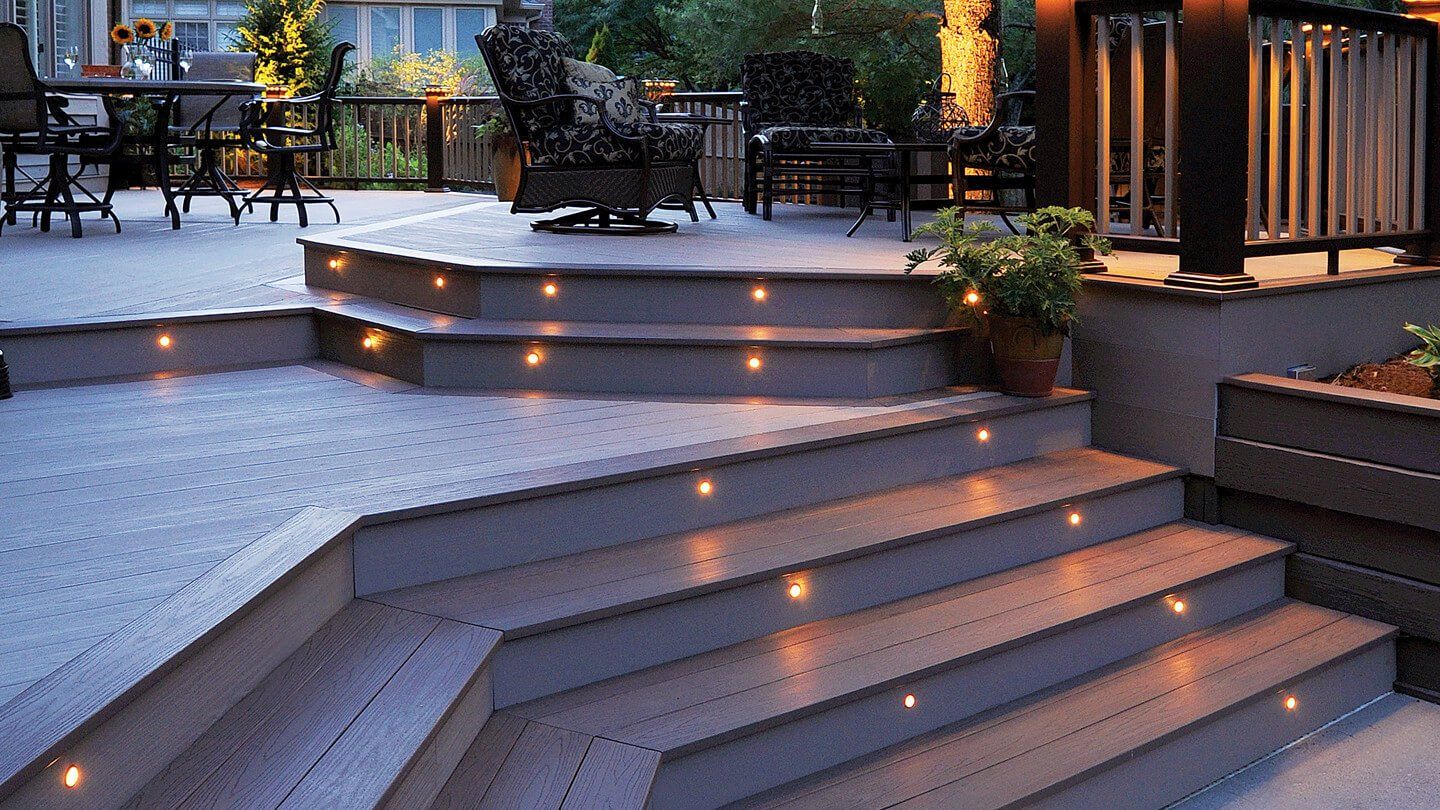 Decks — Home Cedar Deck in Fort Wayne, IN An example of a deck made of decking construction materials in Fort Wayne, IN