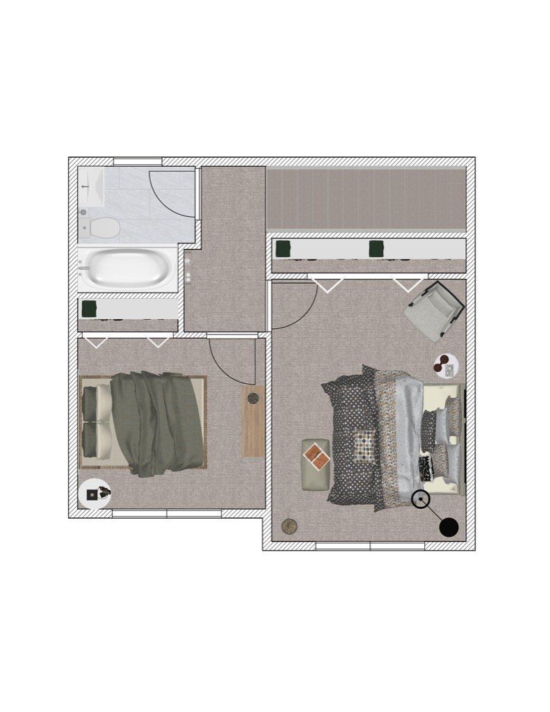 Cimaron 2nd floor