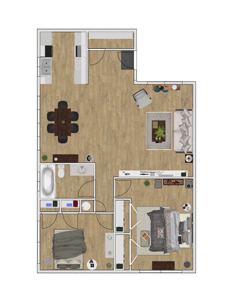 Casa Loma 2BR