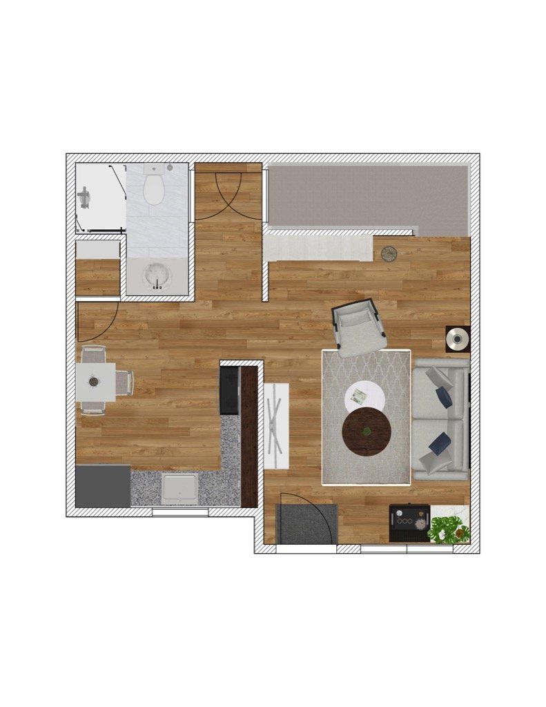 Cimaron 1st floor