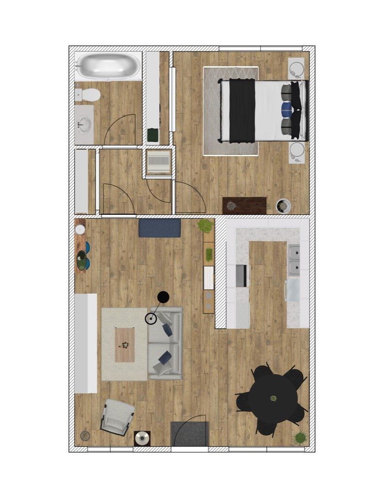 El Dorado 1 BR
