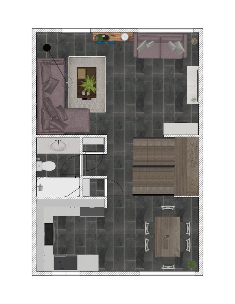 El Dorado 3 BR (Lower Floor)