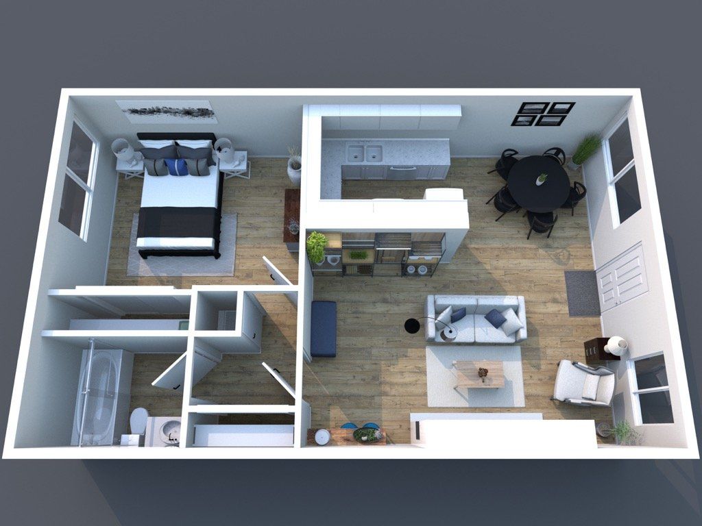 El Dorado 1BR