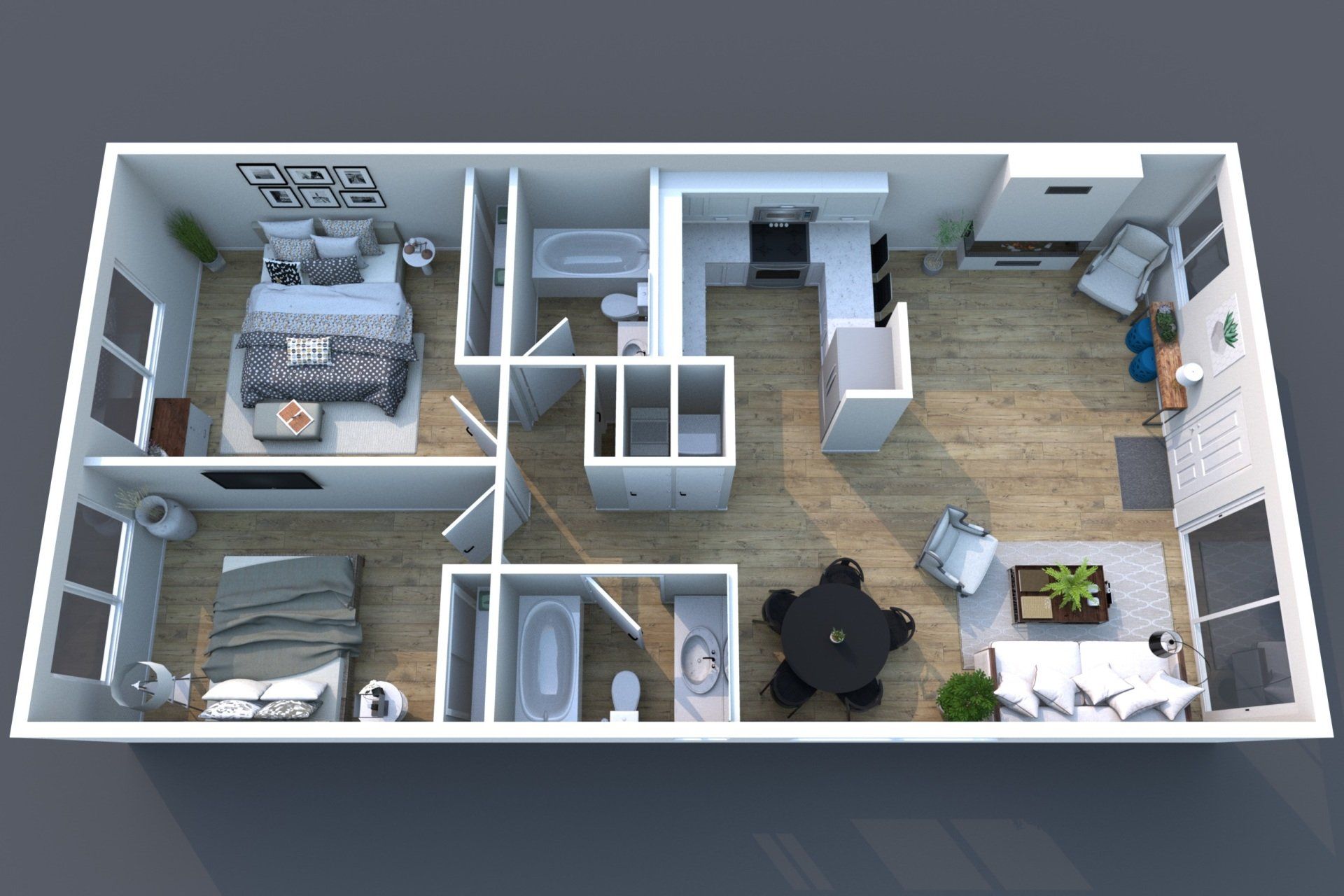 El Dorado 2BR