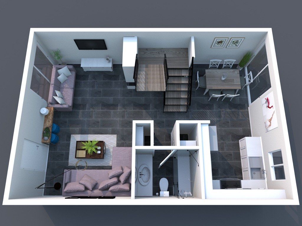 El Dorado 3 BR (Lower Floor)