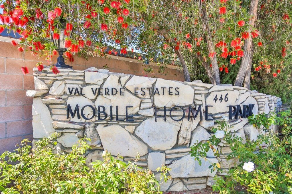 Val Verde entrance