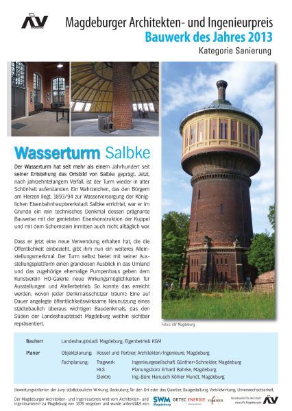 MAIP Bauwerk des Jahres 2013