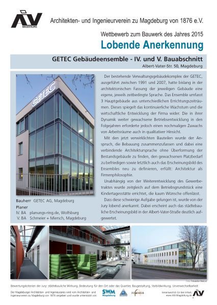 MAIP Lobende Anerkennung 2015