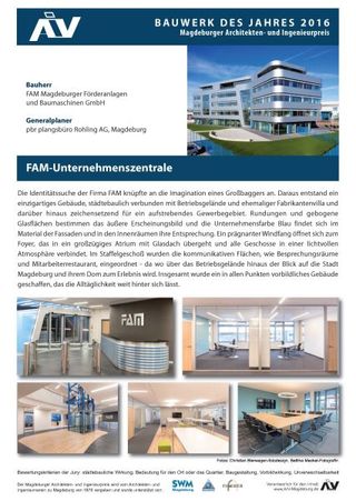 MAIP Bauwerk des Jahres 2016