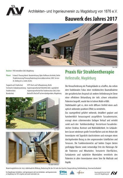MAIP Bauwerk des Jahres 2017