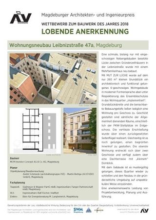 MAIP Bauwerk des Jahres 2018