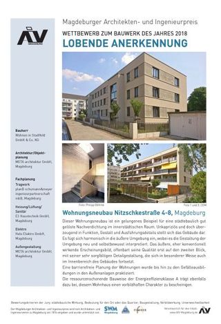 MAIP Bauwerk des Jahres 2018