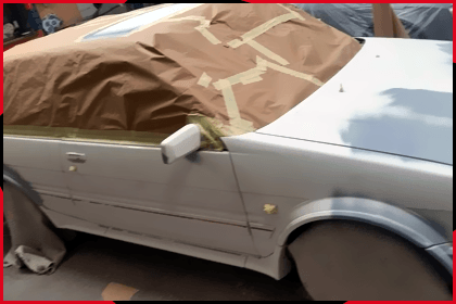 Our service includes bumper repairs