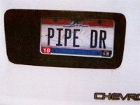 License Plate