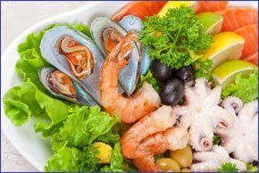 To get fresh seafood delivered in Basildon, Essex call 01375 370060