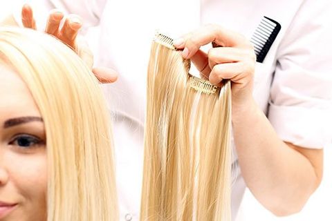 Brazilian Blowout — Blonde Hair Extension in Waterbury, CT Brazilian Blowout — Blonde Hair Extension in Waterbury, CT