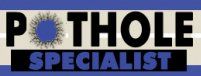 Pothole Specialist logo pothole specialist logo