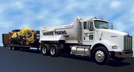 Service Truck — Santa Cruz County — Wenger Paving Service Truck — Santa Cruz County — Wenger Paving