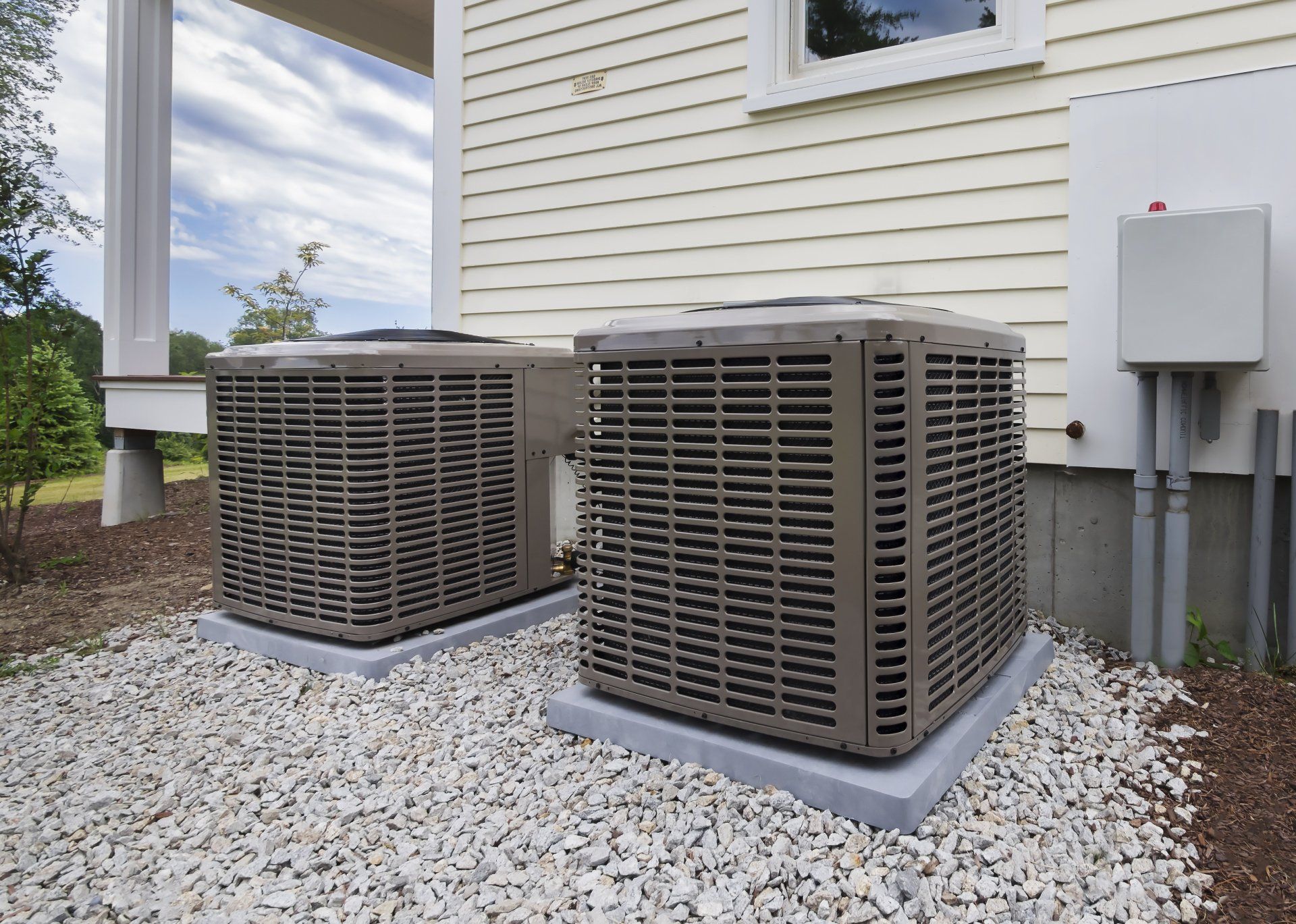 Hvac Heating and Air Conditioning Residential Units — Waycross, GA — Johns Heating & Air Inc.