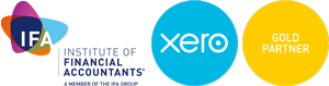 Accreditation logos