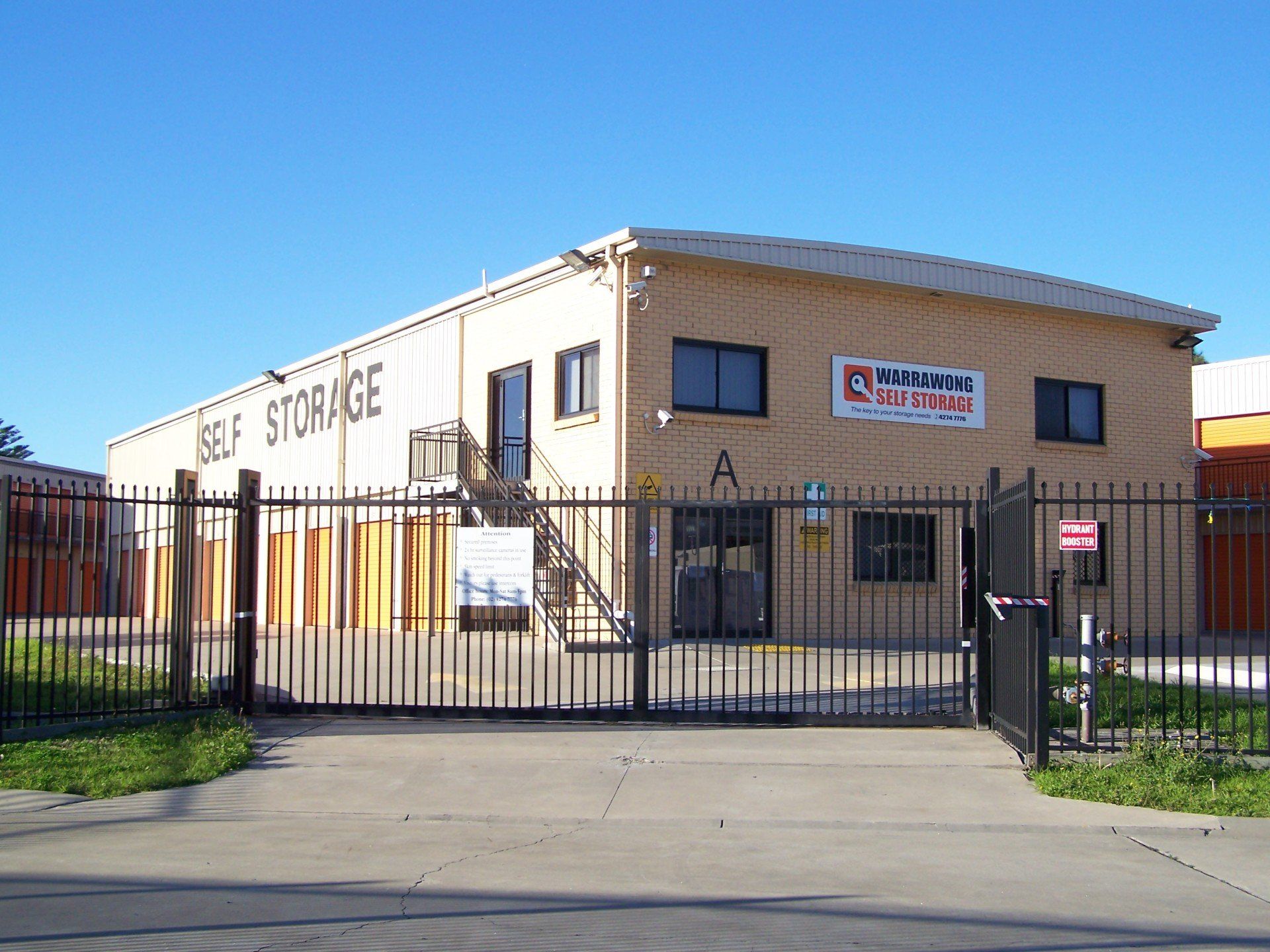 storage house