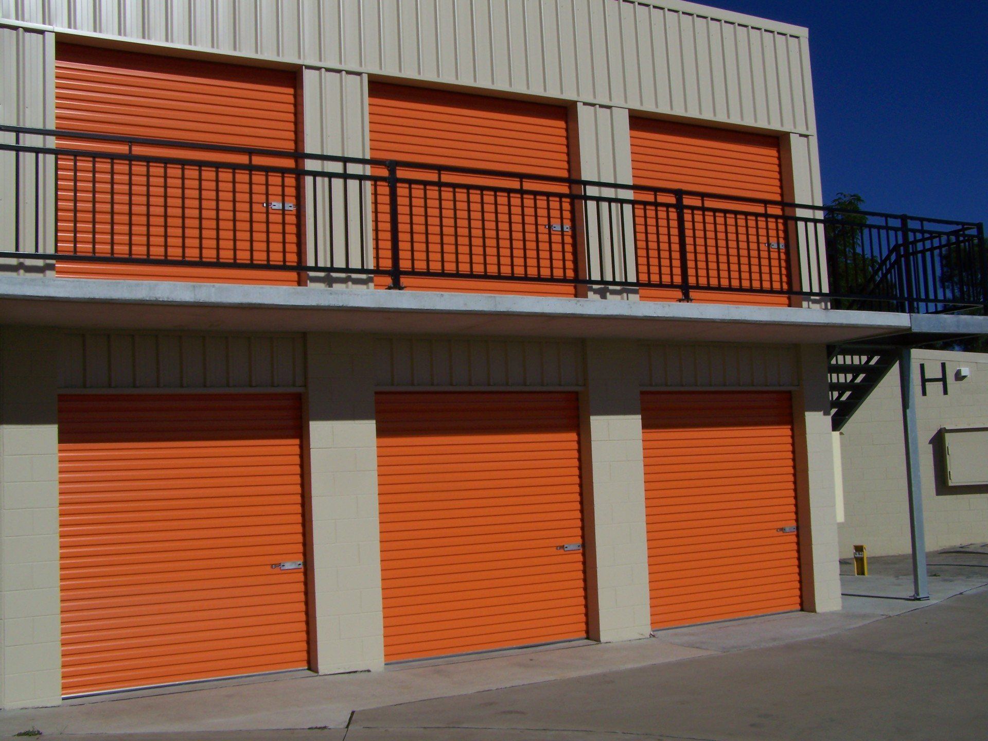 storage rooms