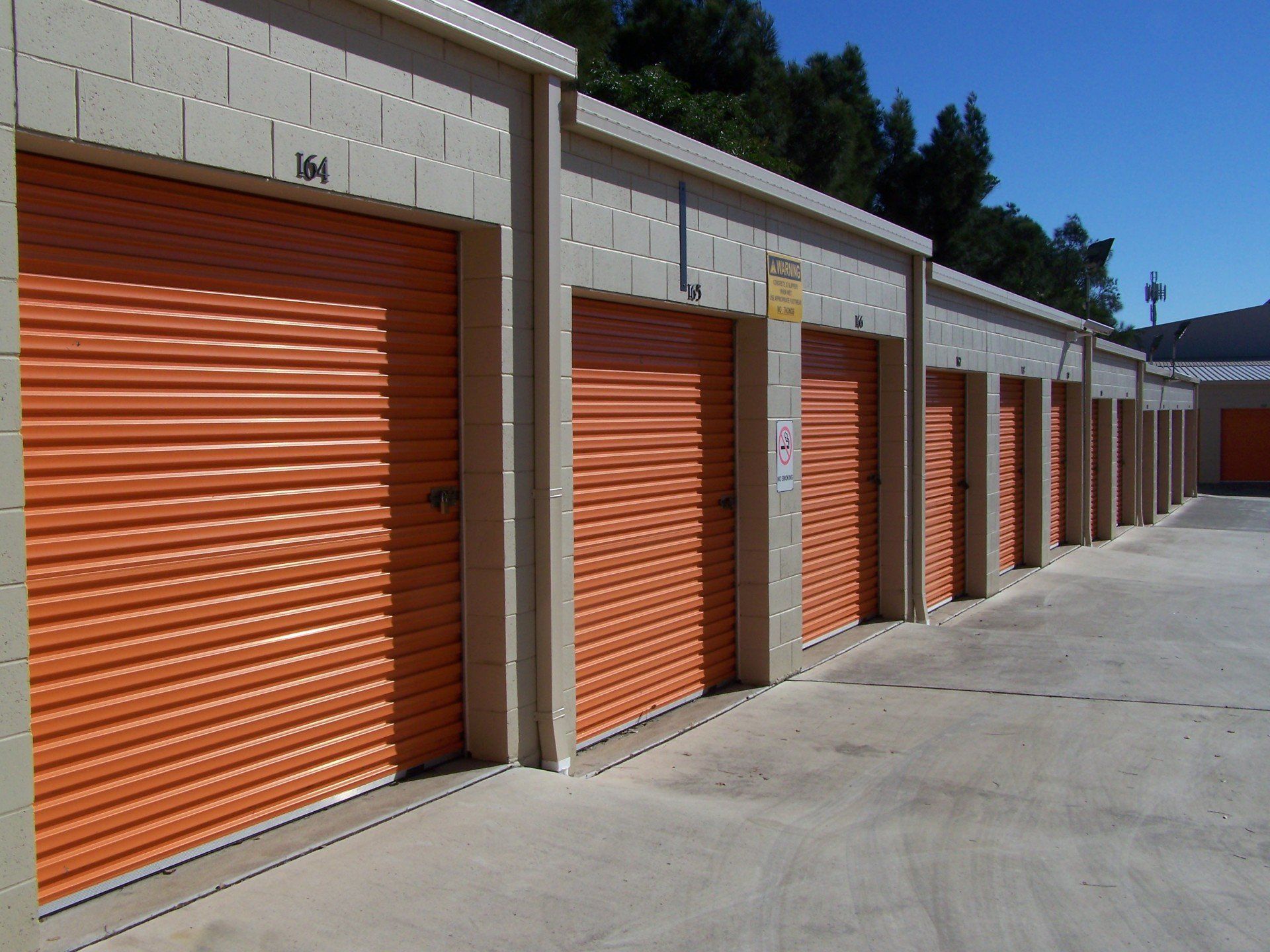 storage rooms