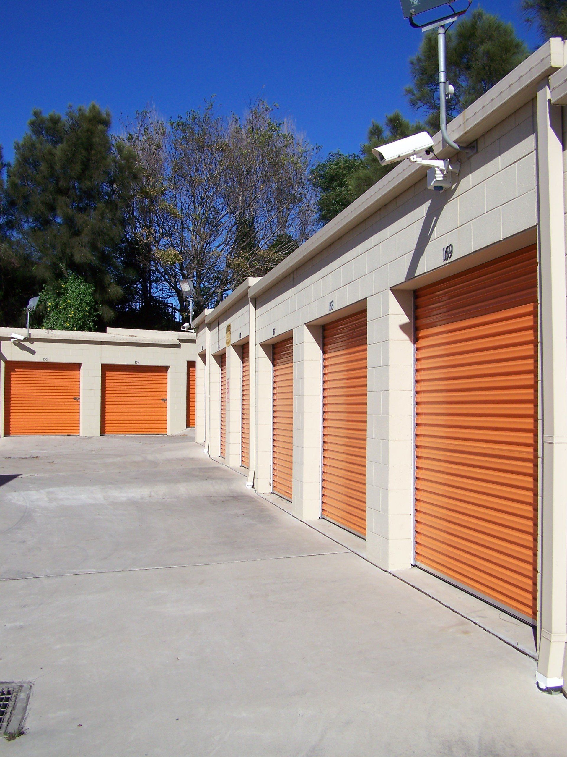 storage rooms