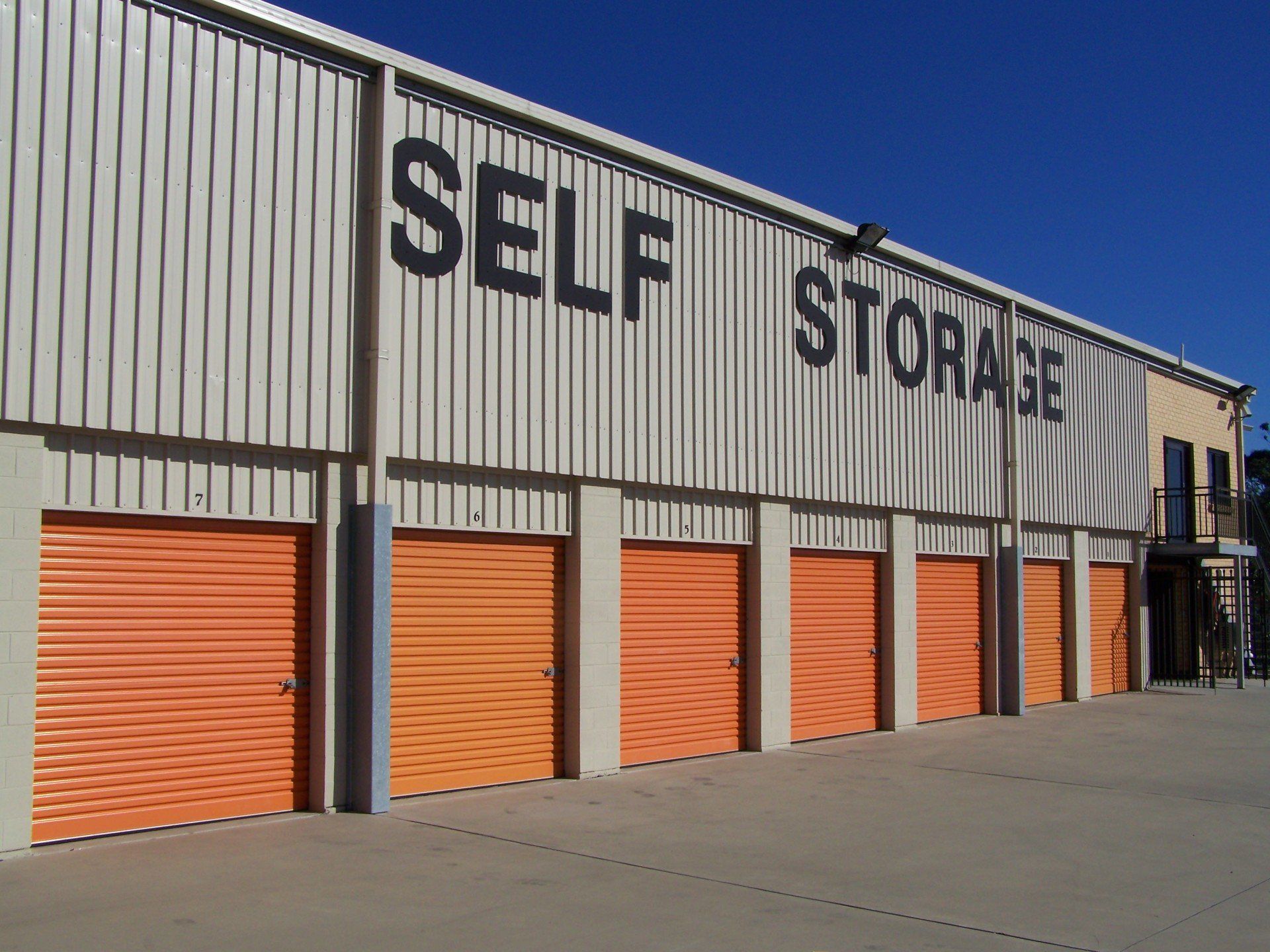 storage rooms