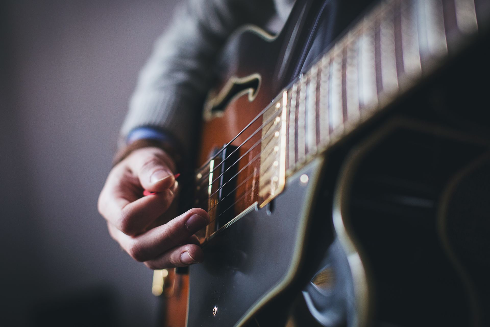 guitar player