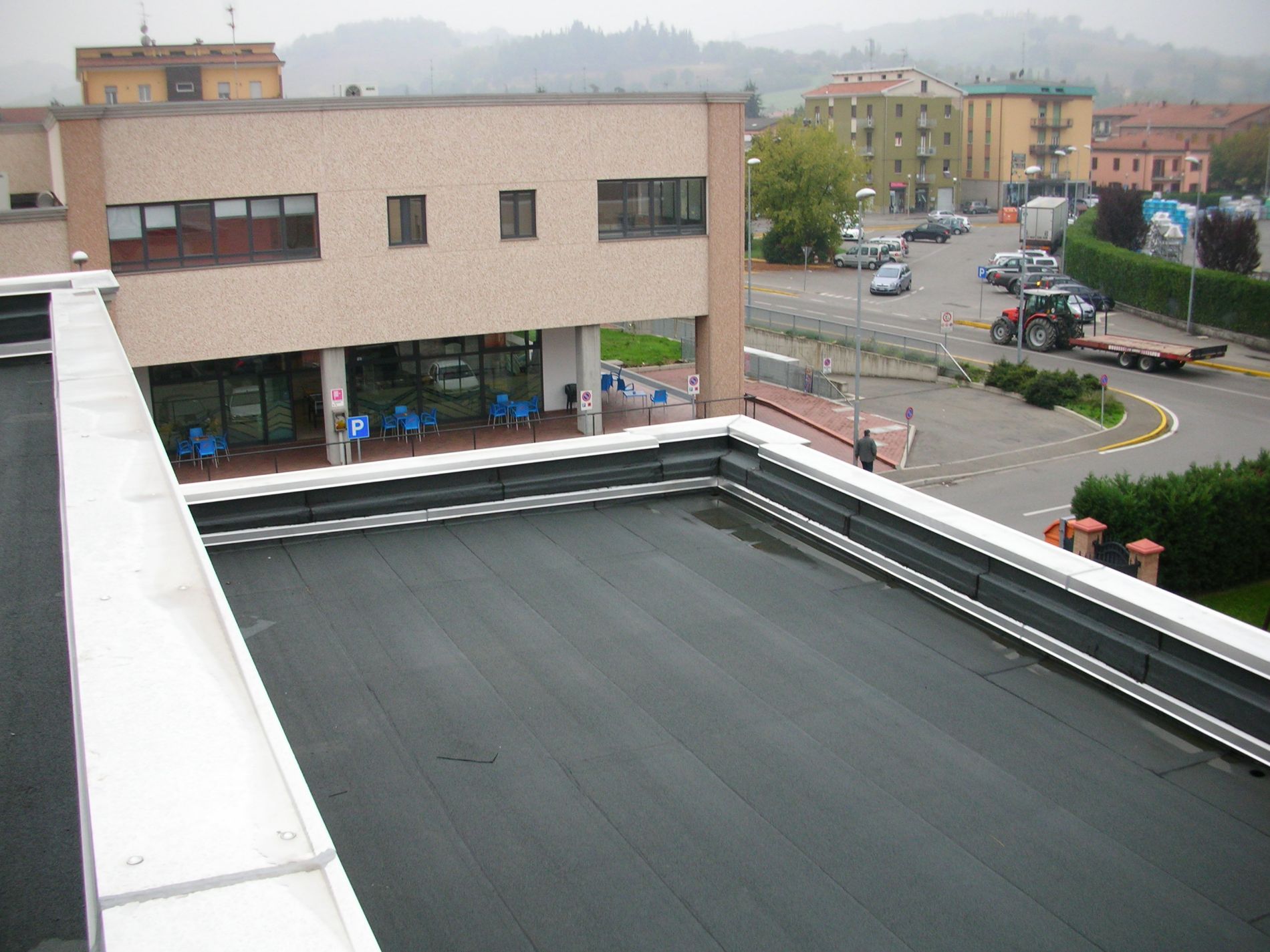 Copertura edificio