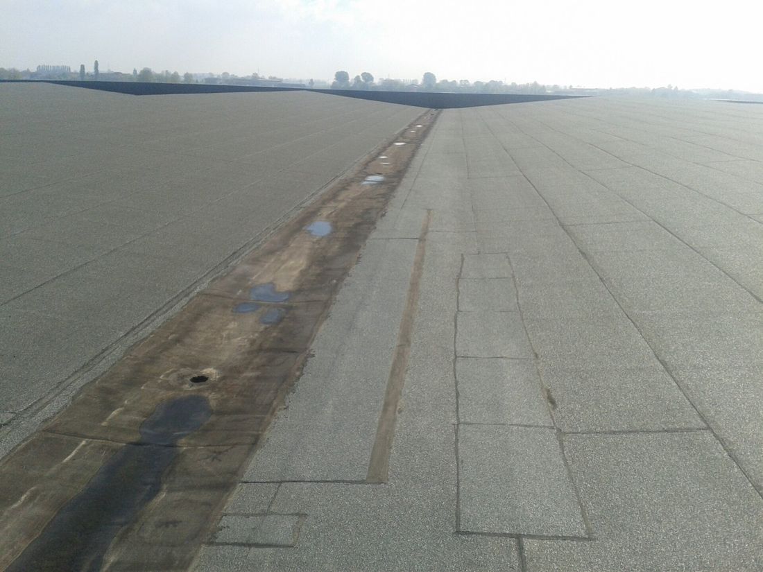 Copertura impermeabilizzante