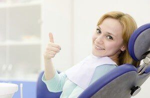 Girl in the dental clinic - Dental Care in Newton, NJ Girl in the dental clinic - Dental Care in Newton, NJ