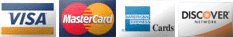 Credit Cards Accepted