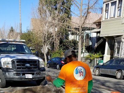 Plumber — Worker for Sewer Replacement in Richmond, CA