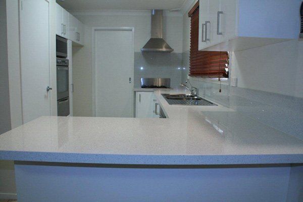 kitchen after renovation