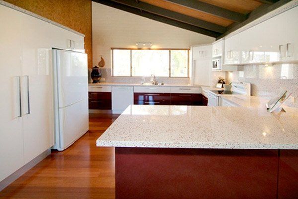 modern kitchen after renovation