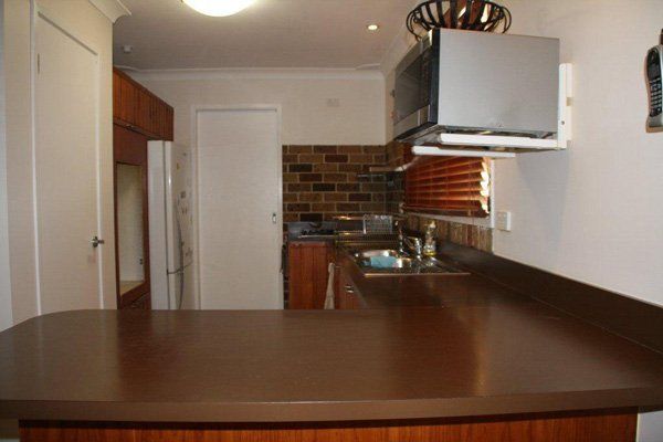 kitchen before renovation