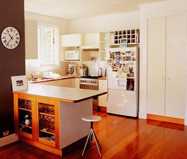 kitchen before renovation