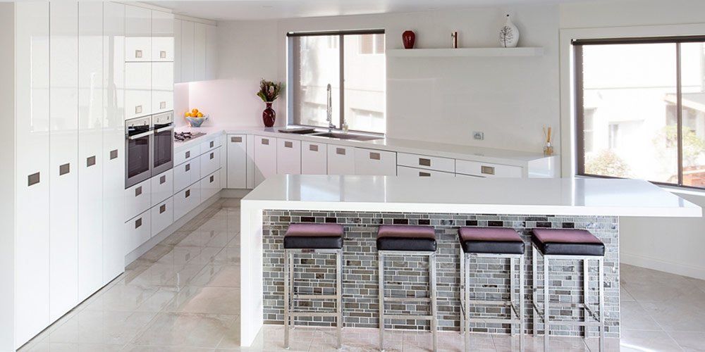 renovated kitchen