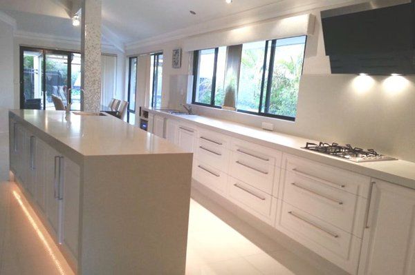 kitchen with granite counter