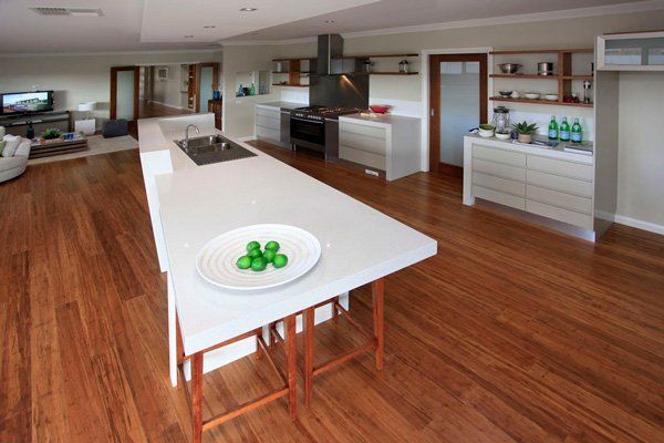 granite kitchen counter
