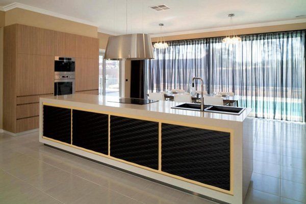modern kitchen