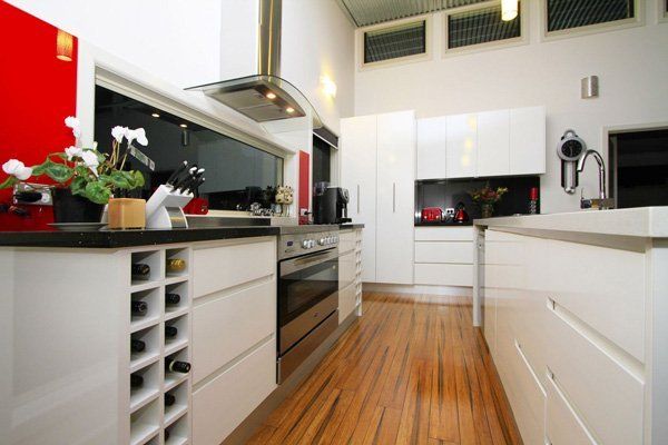 modern kitchen