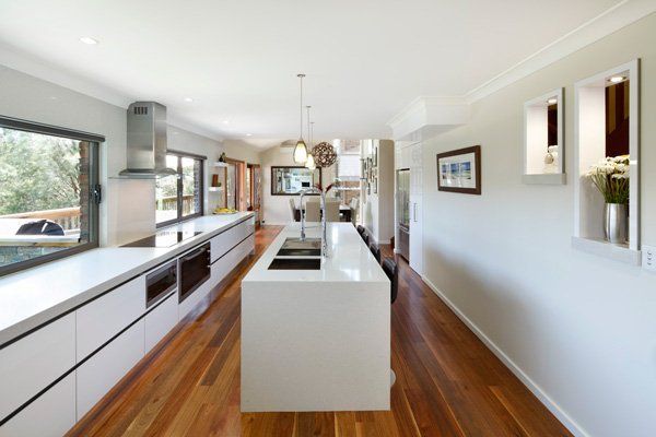 modern granite kitchen