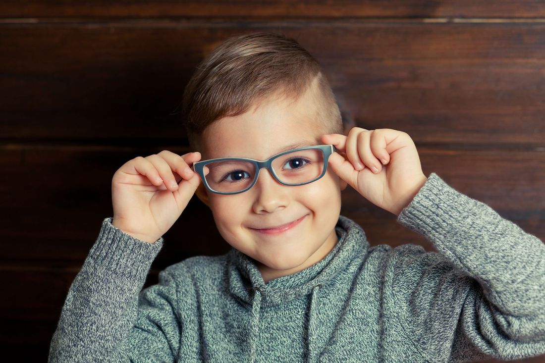 Occhiale per bambino