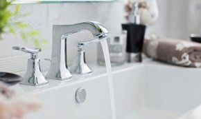 Bathroom tap head - bathroom installed by Dean from Coppertree Plumbing - Cornwall