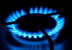 Gas hob from a cooker installed by Gas Safe approved Coppertree Plumbing